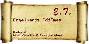 Engelhardt Tímea névjegykártya